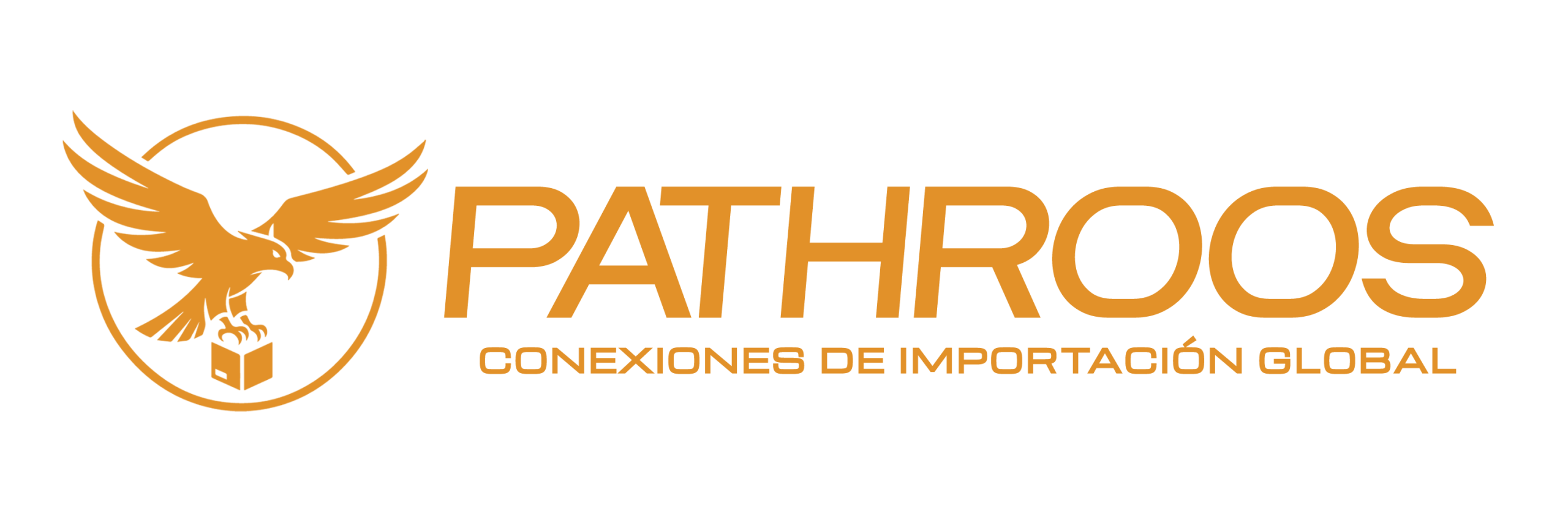 logo pathroos vertical mostaza png